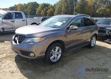 2013 Acura Rdx z USA, uszkodzony, nr VIN 5J8TB4H54DL019168